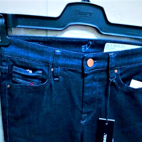 Diesel Super Slim Stretch "Doris" Jeans - NWT - Picture 8 of 16